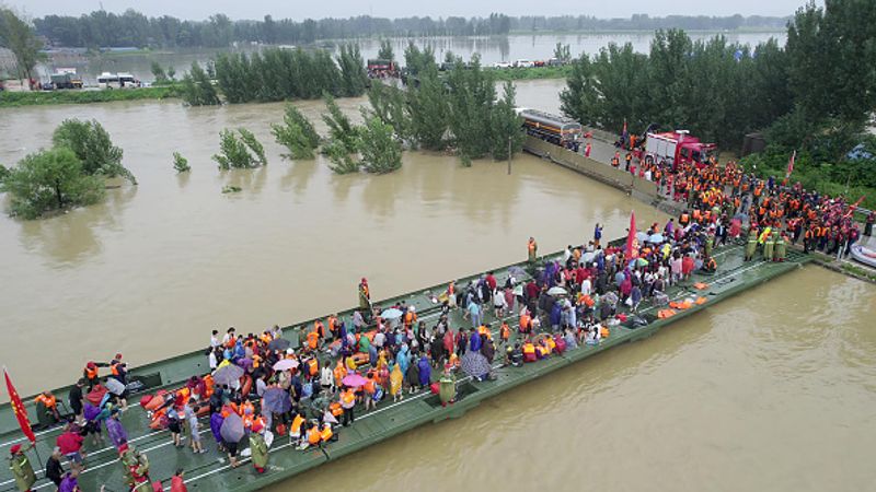 Is the US weather weapon the cause of the floods in China