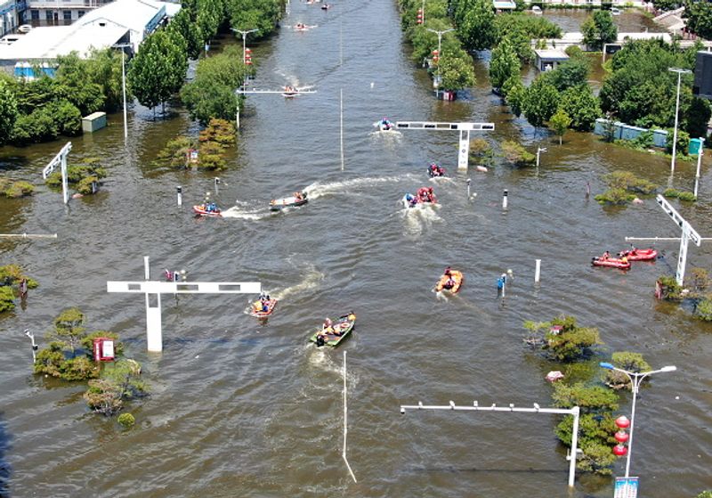 Is the US weather weapon the cause of the floods in China