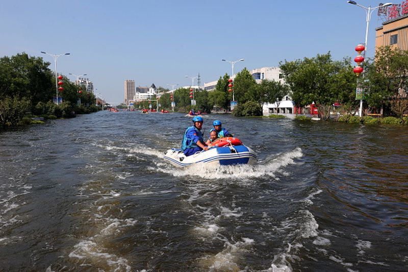 Is the US weather weapon the cause of the floods in China