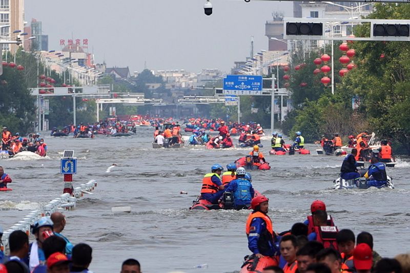 Is the US weather weapon the cause of the floods in China