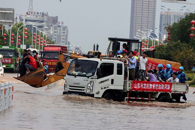 Is the US weather weapon the cause of the floods in China