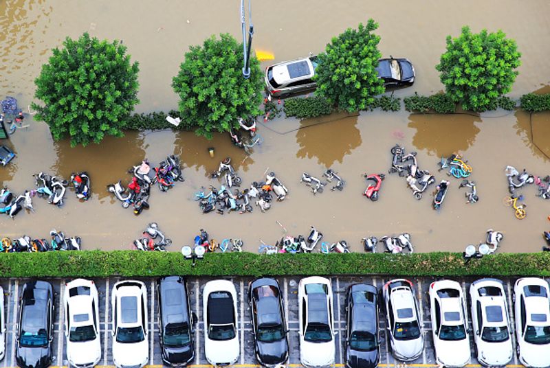 Is the US weather weapon the cause of the floods in China