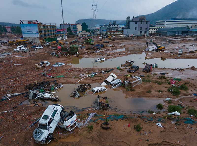Is the US weather weapon the cause of the floods in China