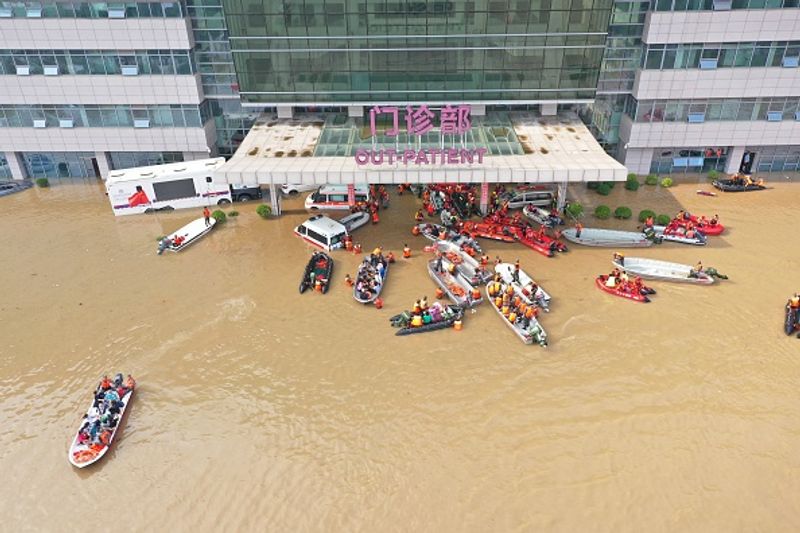 Is the US weather weapon the cause of the floods in China