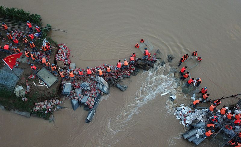 Is the US weather weapon the cause of the floods in China