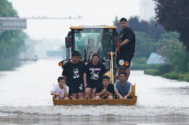 Is the US weather weapon the cause of the floods in China