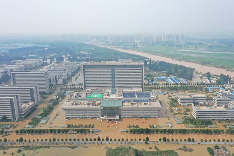 Is the US weather weapon the cause of the floods in China