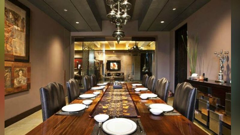shilpa shetty raj kundra 100 crore seaside luxurious bungalow kinara inside photos KPJ