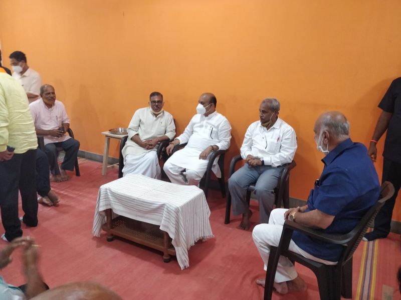 CM Basavaraj Bommai Talks Over Hubballi Dharwad grg