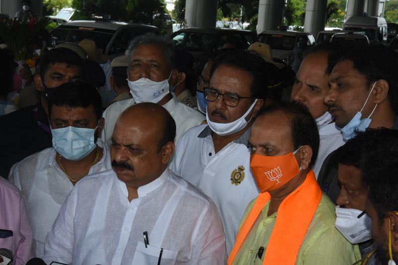 CM Basavaraj Bommai Talks Over Hubballi Dharwad grg