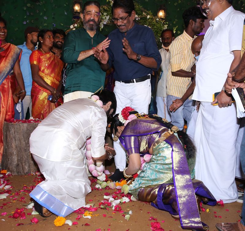 snehan and kannigha marriage photos goes viral