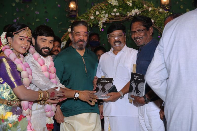 snehan and kannigha marriage photos goes viral
