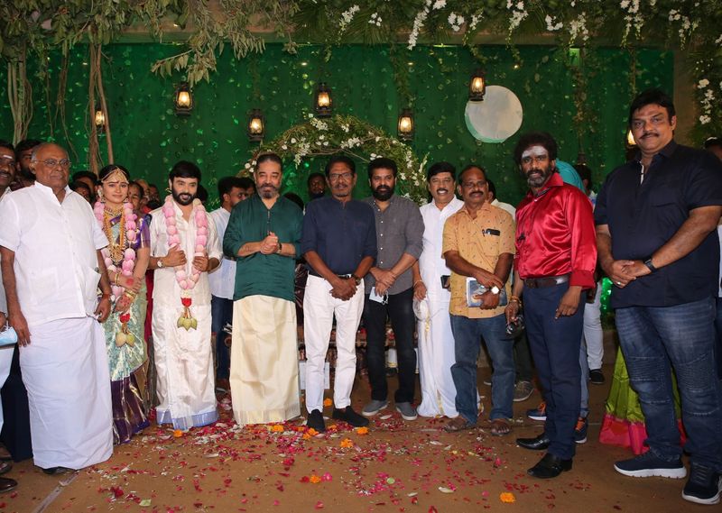 snehan and kannigha marriage photos goes viral