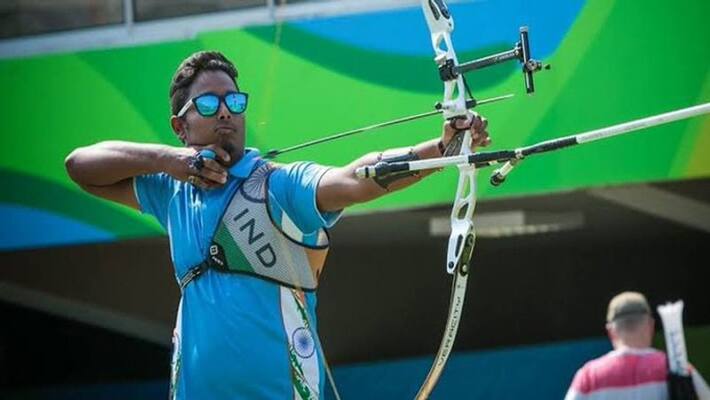 Archer Atanu Das reached the pre quarter finals of men's individual event in Tokyo 2020 olympics spb Archer Atanu Das reached the pre quarter finals of men's individual event in Tokyo 2020 olympics spb