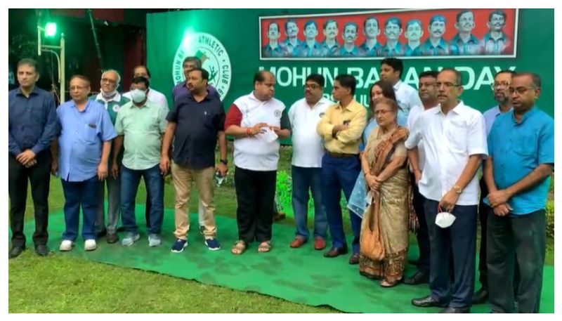 Shield Champion by defeating British team in 29 July 1911 Mohun Bagan Club inspired Indian Freedom Fighters spb
