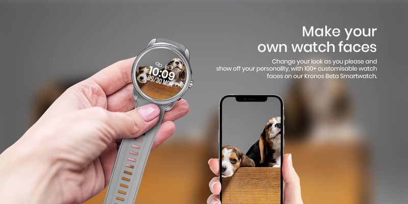 indian brand Portronics Kronos Beta smartwatch launched in India, battery will last for 7 days