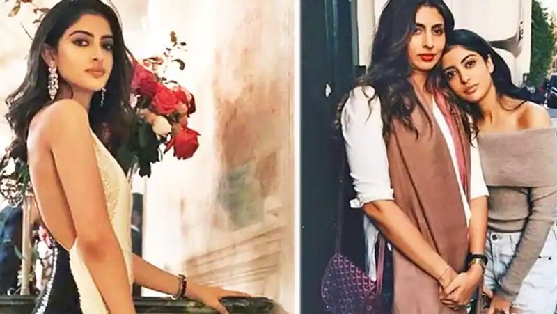 Amitabh Bachchan granddaughter Navya Naveli looked beautiful in open hair and pink dress kpg