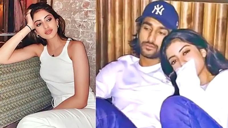 Amitabh Bachchan granddaughter Navya Naveli looked beautiful in open hair and pink dress kpg