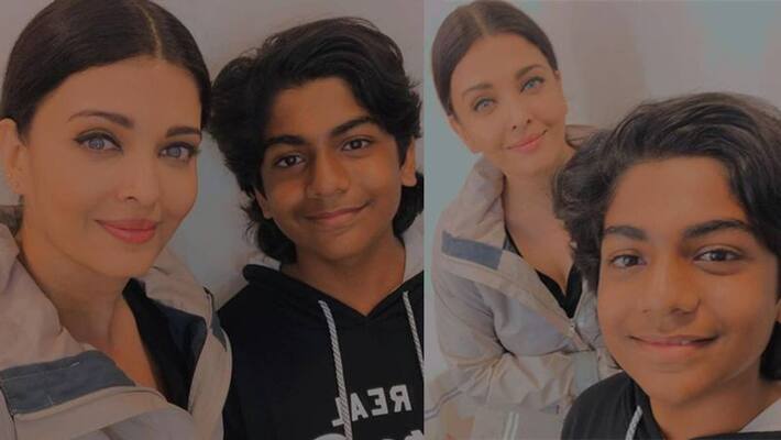 aishwarya rai bachchan spotted with vijay sethupathi son raaghavan on sets of film ponniyin selvan KPJ aishwarya rai bachchan spotted with vijay sethupathi son raaghavan on sets of film ponniyin selvan KPJ