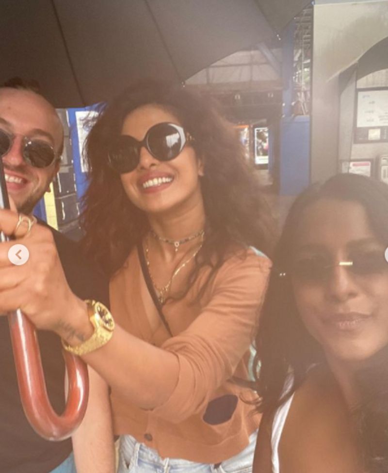 Pics From Priyanka Chopras London Summer Photo Dump Are All Things Wow dpl