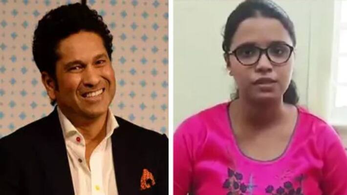 Sachin Tendulkar helps Maharashtra farmer daughter to pursue her dream of becoming doctor kpr Sachin Tendulkar helps Maharashtra farmer daughter to pursue her dream of becoming doctor kpr