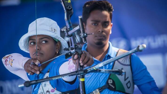 Tokyo 2020 Archers Atanu Das And Deepika Kumari love story Tokyo 2020 Archers Atanu Das And Deepika Kumari love story