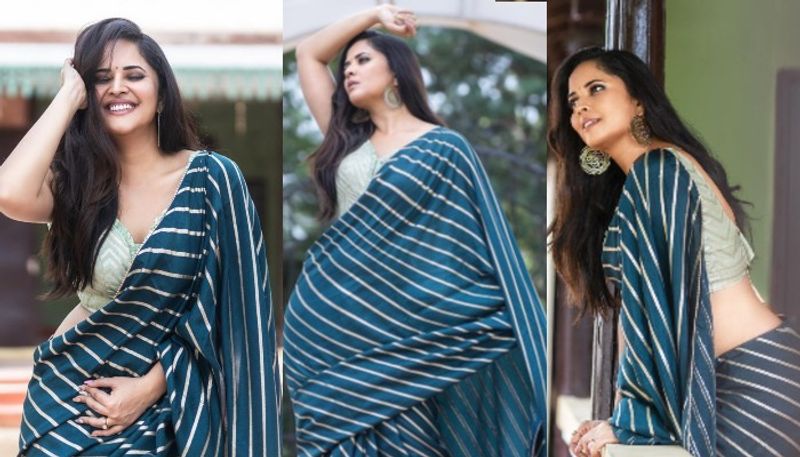 i am not perfect jabardasth anchor anasuya sensational and bold post shaking internet arj