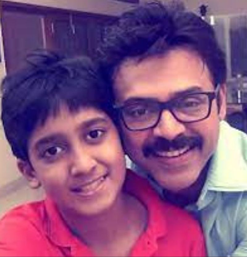 venkatesh son arjun seems not interested in action make up man shocking comments ksr