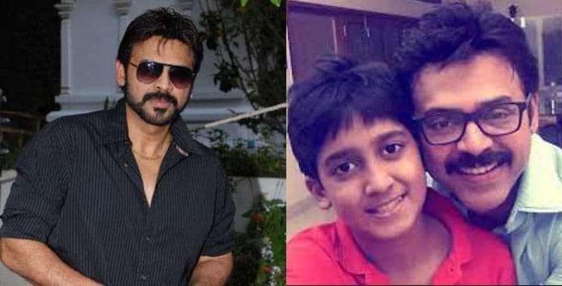venkatesh son arjun seems not interested in action make up man shocking comments ksr
