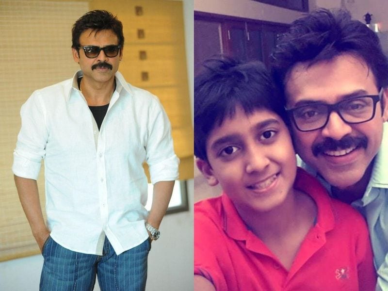 venkatesh son arjun seems not interested in action make up man shocking comments ksr