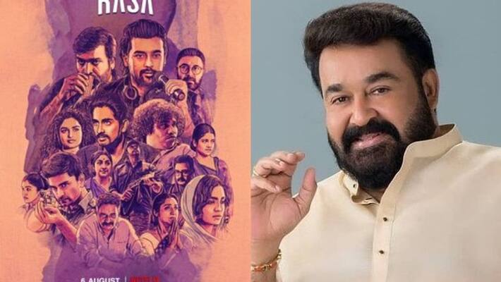 artist mohanlal best wishes for navarasa team artist mohanlal best wishes for navarasa team
