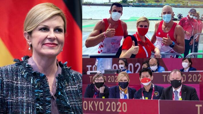 kolinda grabar kitarovic former president of Croatia again hits social media as Olympics viewer kolinda grabar kitarovic former president of Croatia again hits social media as Olympics viewer