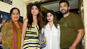 Shilpa Shetty's sister Shamita Shetty finally opens up about Raj ...