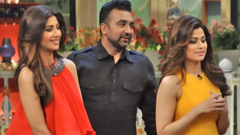 Shamita Shetty went into depression after Raj Kundra and Shilpa Shetty s marriage BRD