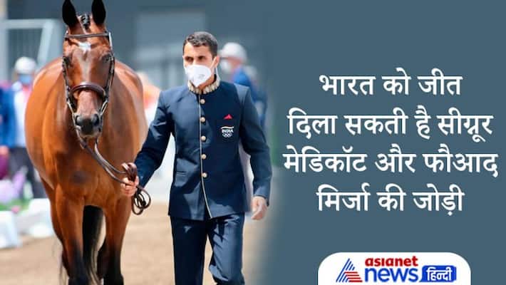 Tokyo Olympics 2020, Indian Equestrian Fouaad Mirza to compete on 30th July, Seigneur Medicott gets sound in health certificate dva Tokyo Olympics 2020, Indian Equestrian Fouaad Mirza to compete on 30th July, Seigneur Medicott gets sound in health certificate dva