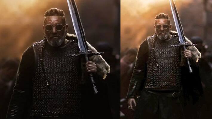 Sanjay Dutt Birthday KGF 2 makers released actor new look from film fans go crazy on social media KPJ Sanjay Dutt Birthday KGF 2 makers released actor new look from film fans go crazy on social media KPJ