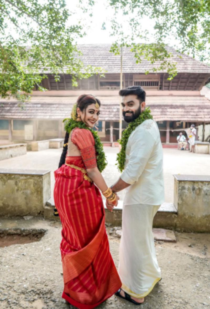 Durga Krishna share her photos