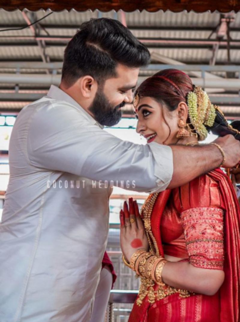 Durga Krishna share her photos