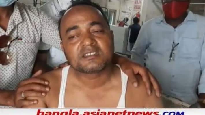 The panchayat chief blamed the opposition and part of the party for his kidnapping issue RTB The panchayat chief blamed the opposition and part of the party for his kidnapping issue RTB