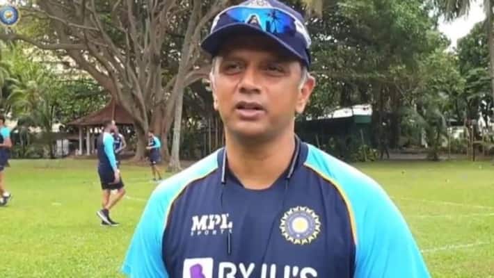 Ind vs SA 2022 Rahul Dravid give reaction on Hardik Pandya as Future Indian Captain spb Ind vs SA 2022 Rahul Dravid give reaction on Hardik Pandya as Future Indian Captain spb