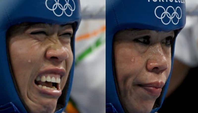 Tokyo Olympics: Mary Kom breaks down in tears after exit