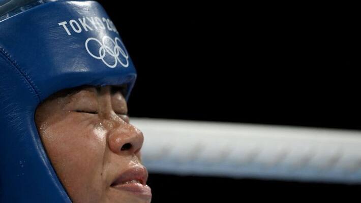 Tokyo Olympics: Mary Kom breaks down in tears after exit Tokyo Olympics: Mary Kom breaks down in tears after exit