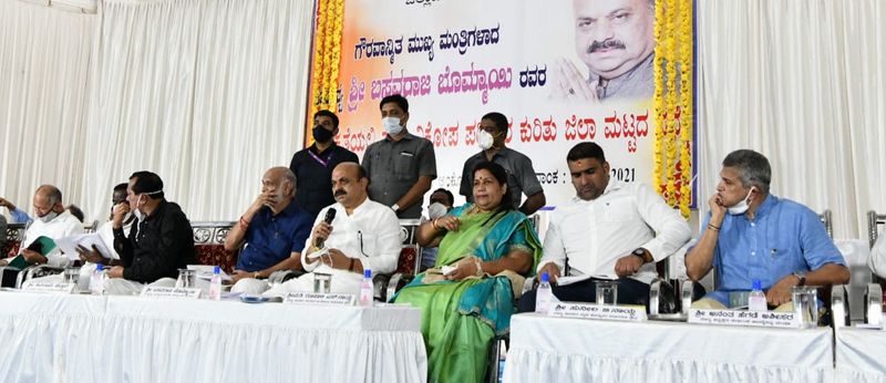 Karnataka CM Basavaraj Bommai visit flood-hit areas of Uttara Kannada mah