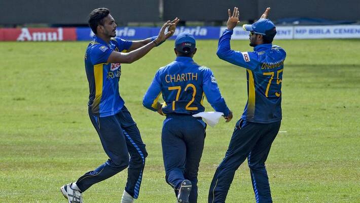 IND vs SL Team India lost 5 wickets early against srilanka in final t20 match ckm IND vs SL Team India lost 5 wickets early against srilanka in final t20 match ckm