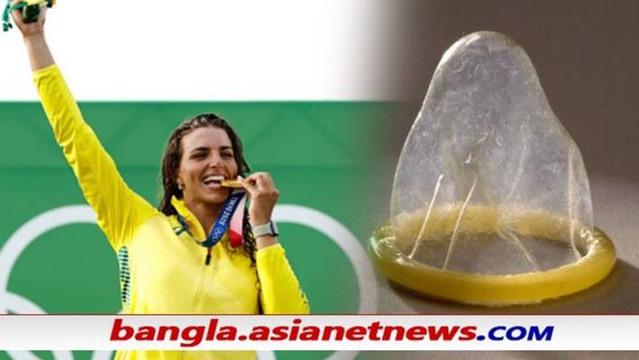 Watch Athlete Uses Condom To Repair Kayak, Goes On To Win Gold At Olympics Watch Athlete Uses Condom To Repair Kayak, Goes On To Win Gold At Olympics