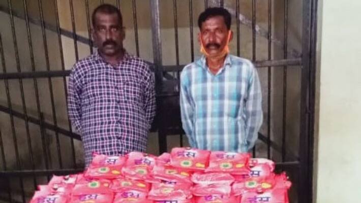 Two arrested with banned tobacco products in Alappuzha Two arrested with banned tobacco products in Alappuzha