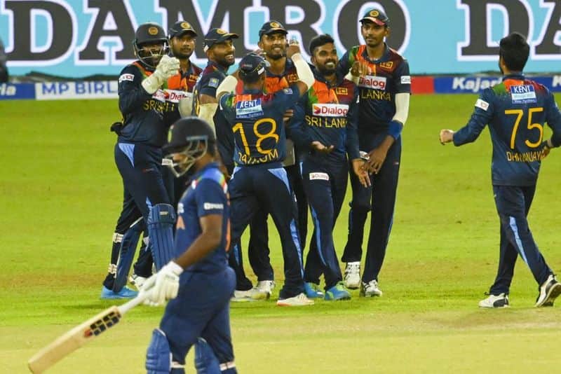 India vs Sri Lanka Sri Lanka beat India by 7 wickets to clinch T20 series