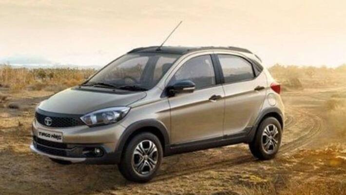 tata tiago nrg in cross over looks tata tiago nrg in cross over looks