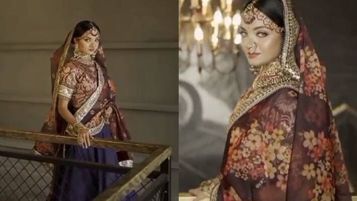 bigg boss star surya menon shared a video n wedding dress bigg boss star surya menon shared a video n wedding dress