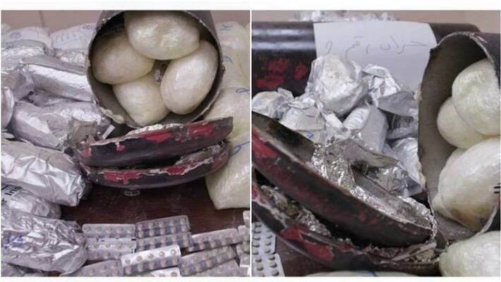 Sharjah customs foils attempt to smuggle large amount of drugs Sharjah customs foils attempt to smuggle large amount of drugs